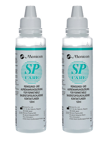 2 x SP Care, Menicon (2 x 120 ml)